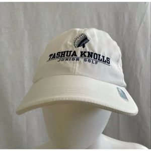 NWT Golf Digest Unisex Hat Visor Cap Golf White Logo Blue Adjustable